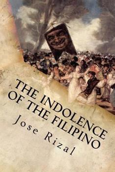Paperback The Indolence of the Filipino Book