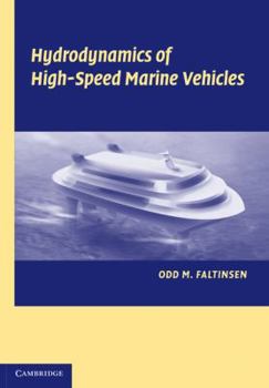 Paperback Hydrodynamics of High-Speed Marine Vehicles Book