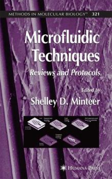 Paperback Microfluidic Techniques: Reviews and Protocols Book