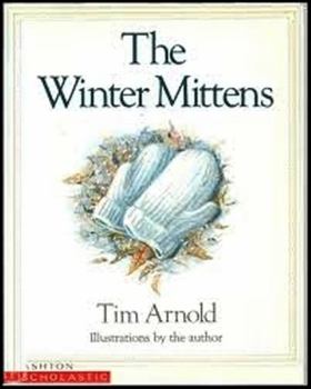 Hardcover The Winter Mittens Book