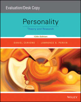 Paperback Personality,13e Evaluation Copy Book