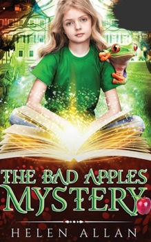 Paperback Cassie's Coven: The Bad Apples Mystery Book
