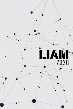 Terminkalender 2020: Für Liam personalisierter Taschenkalender und Tagesplaner ca DIN A5 | 376 Seiten | 1 Seite pro Tag | Tagebuch | Wochenplaner (German Edition)
