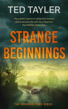 Paperback Strange Beginnings: A Cold Case Murder Mystery Series Book
