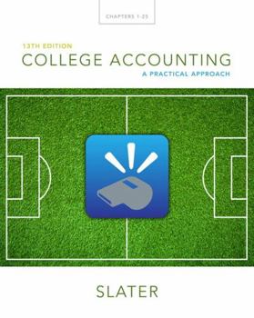 Paperback College Accounting: A Practical Approach Book