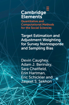 Paperback Target Estimation and Adjustment Weighting for Survey Nonresponse and Sampling Bias Book