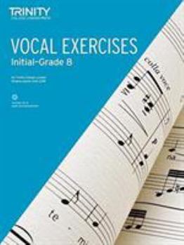 Hardcover Vocal Exercises from 2018 (Initial Grade 8) Book