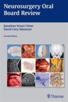 Paperback Neurosurgery Oral Board Review Book