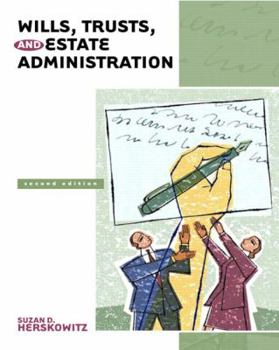 Paperback Wills, Trusts, And Estates: Administration Book