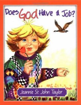 Hardcover Does God Have a Job? Book