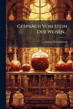Paperback Gespräch Vom Stein Der Weisen... [German] Book
