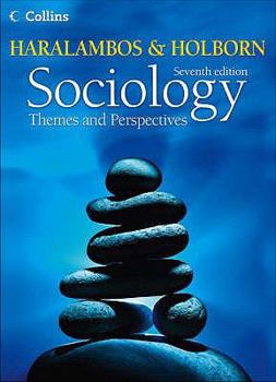 Paperback Sociology Themes and Perspectives Book