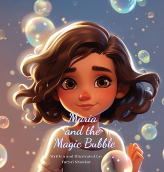 Hardcover Maria and the Magic Bubble Book