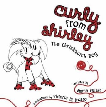 Paperback Curly from Shirley, the Christchurch Dog Book