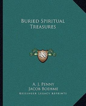 Paperback Buried Spiritual Treasures Book