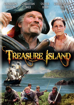 DVD Treasure Island Book