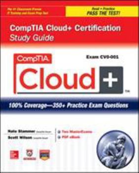 Paperback Comptia Cloud+ Certification Study Guide (Exam Cv0-001) Book
