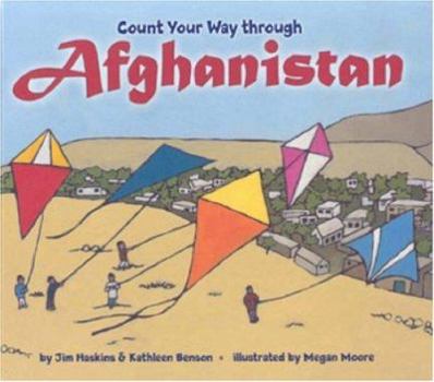 Library Binding Count Your Way Through Afghanistan Book