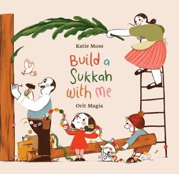 Hardcover Build a Sukkah with Me Book