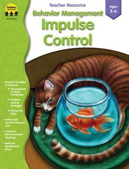Paperback Behavior Management: Impulse Control Book