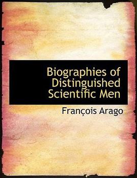 Hardcover Biographies of Distinguished Scientific Men Book