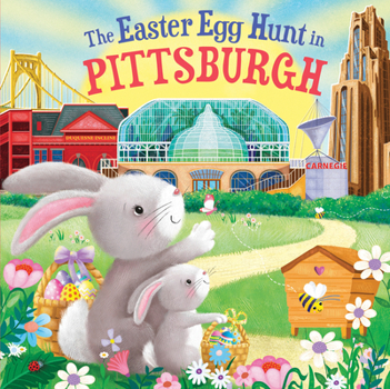 Hardcover The Easter Egg Hunt in Pittsburgh Book