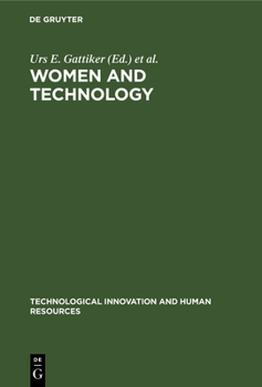 Hardcover Women and Technology Book