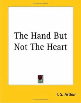Paperback The Hand But Not The Heart Book