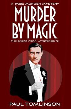 Paperback Murder by Magic: A 1930s Murder Mystery Book