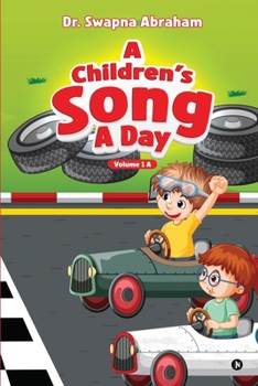 Paperback A Children's Song A Day: Volume 1 A Book