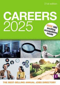 JP Oversized Trotman Publishing Careers 2025. Book