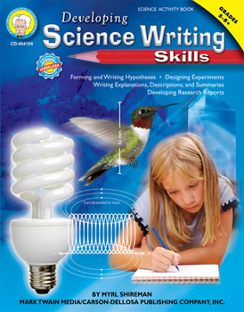 Paperback Developing Science Writing Skills, Grades 5 - 8 Book
