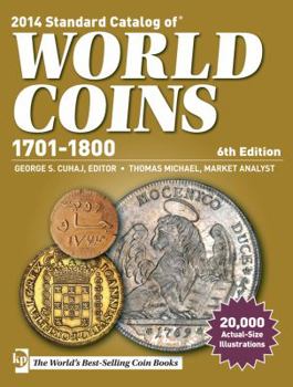 Paperback Standard Catalog of World Coins 1701-1800 Book