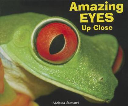 Paperback Amazing Eyes Up Close Book