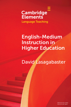 Paperback English-Medium Instruction in Higher Education Book