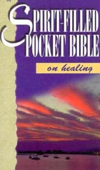 Paperback Spirit Filled Pocket Bible-Healing Book