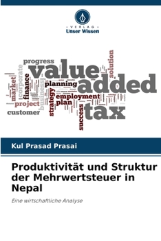 Paperback Produktivität und Struktur der Mehrwertsteuer in Nepal [German] Book