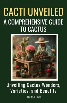 Paperback Cacti Unveiled: A Comprehensive Guide to Cactus: Unveiling Cactus Wonders, Varieties, and Benefits Book