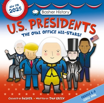 U.S. Presidents, Revised Edition (Turtleback School & Library Binding Edition) - Book  of the Basher History