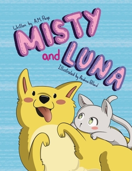 Paperback Misty and Luna Book