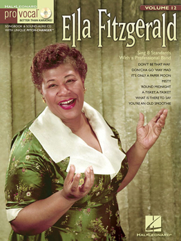 Paperback Ella Fitzgerald [With CD (Audio)] Book