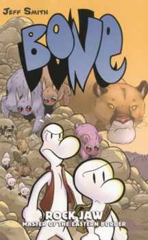 Rock Jaw: Master of the Eastern Border (Bone Reissue Graphic Novels