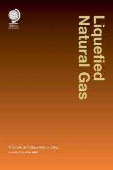 Hardcover Liquefied Natural Gas Book