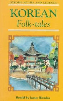 Paperback Korean Folk Tales Book