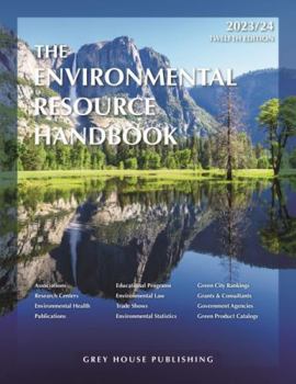 Paperback Environmental Resource Handbook, 2023/24: Print Purchase Includes 2 Years Free Online Access Book