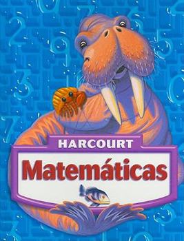 Hardcover Harcourt Matematicas: Libros del Estudiante Grade 3 2005 [Spanish] Book