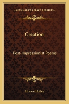 Paperback Creation: Post-Impressionist Poems Book