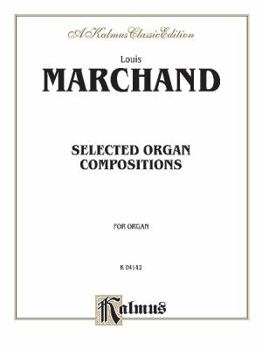 Paperback Selected Organ Compositions Book