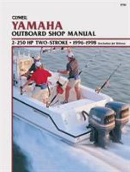 Paperback Yamaha 2-Stroke OB 2-250 96-98 Book