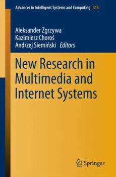 Paperback New Research in Multimedia and Internet Systems Book